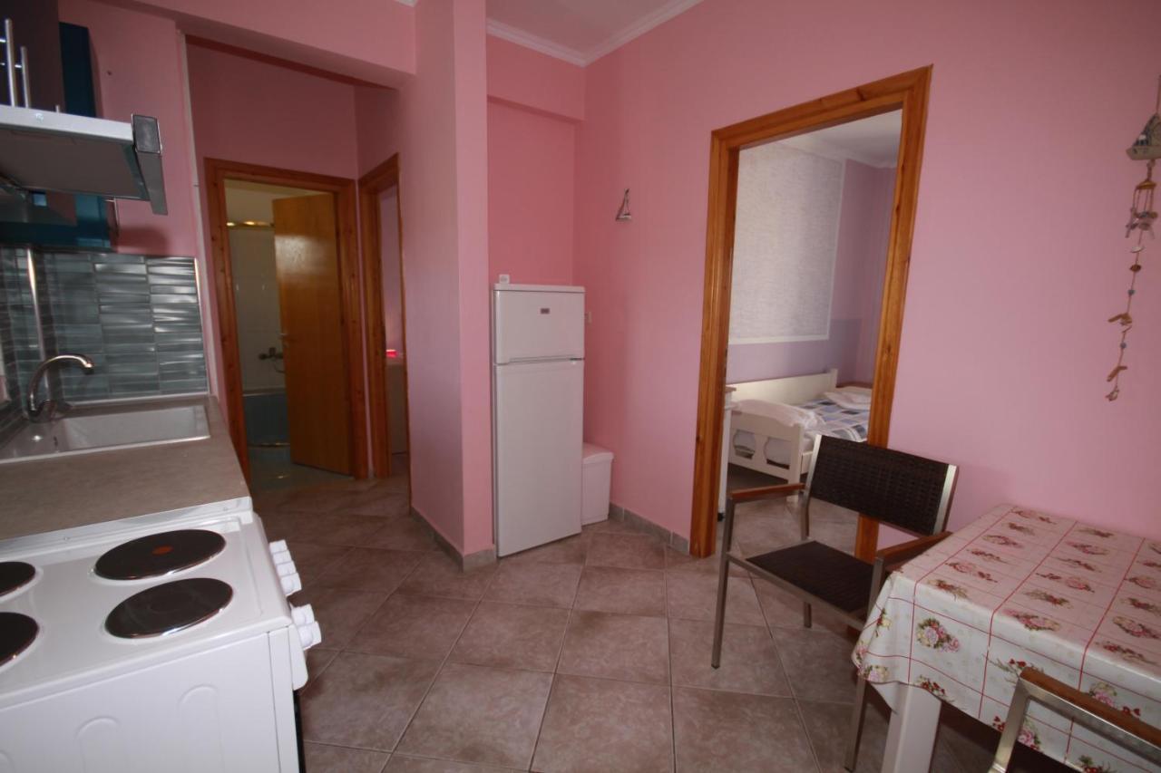 Zephyros Rooms Órmos Panajías Eksteriør bilde