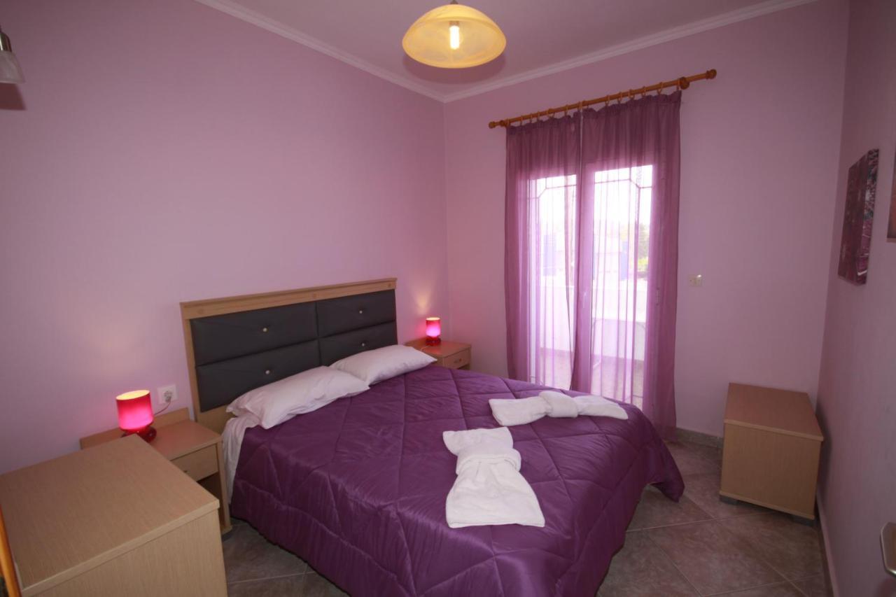 Zephyros Rooms Órmos Panajías Eksteriør bilde