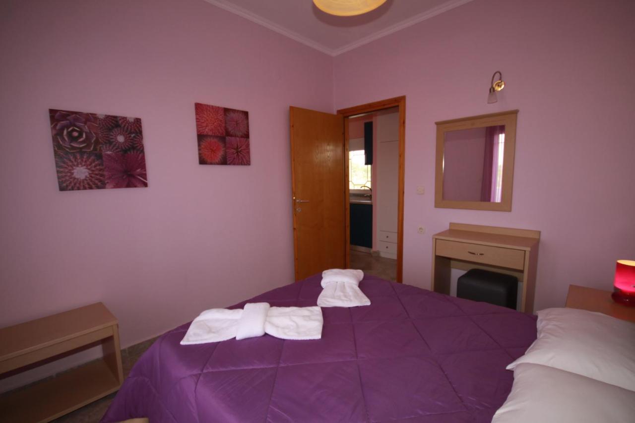 Zephyros Rooms Órmos Panajías Eksteriør bilde