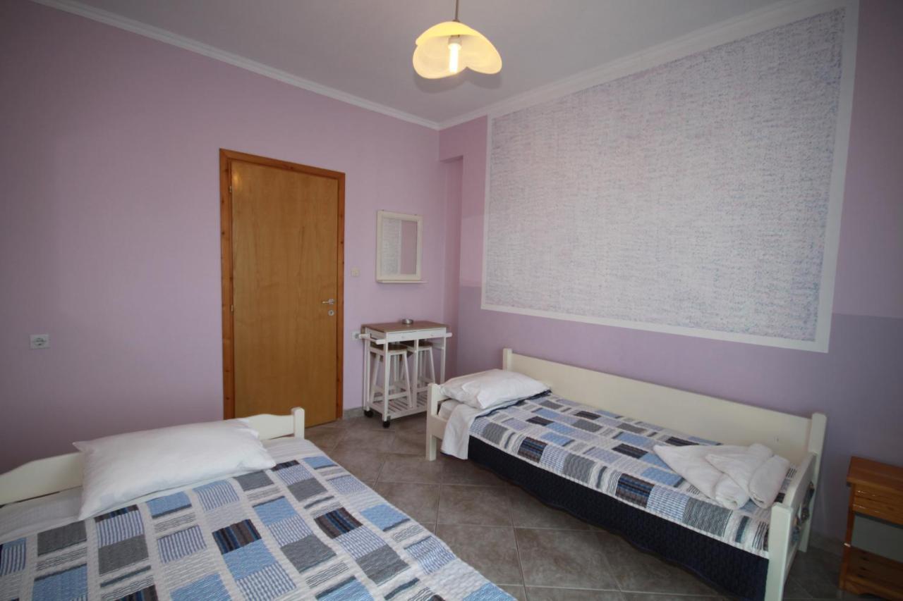 Zephyros Rooms Órmos Panajías Eksteriør bilde